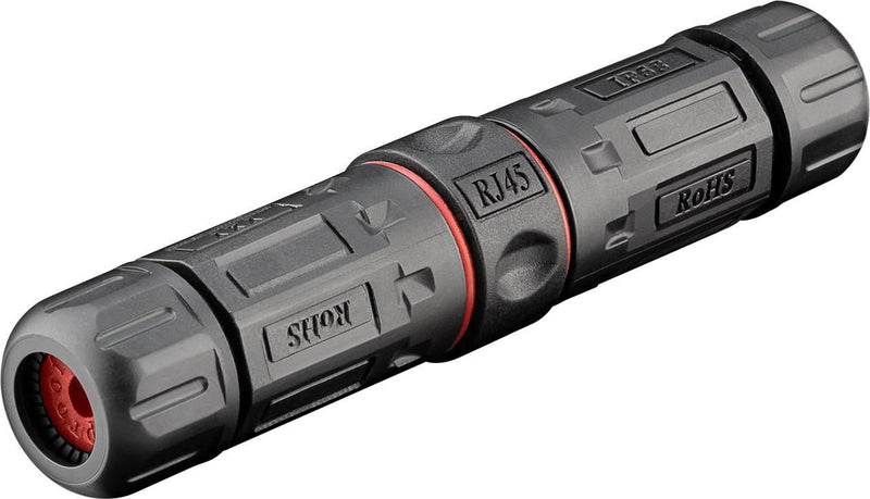 Connector IP68 2 x Shielded