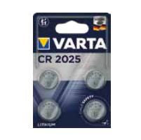 Batterie Knopfzelle CR2025 *Varta* 4-Pack