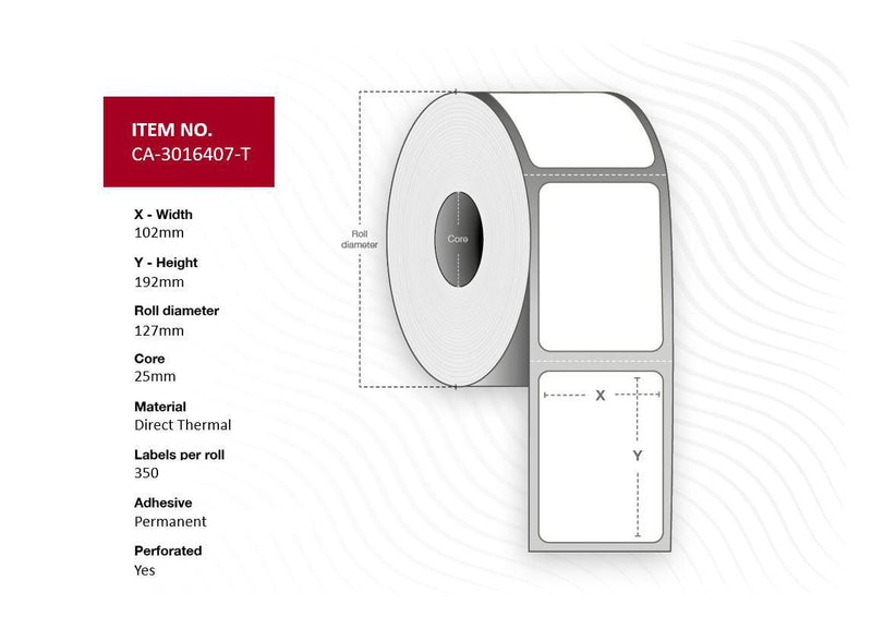 Direct Thermal, Uncoated,