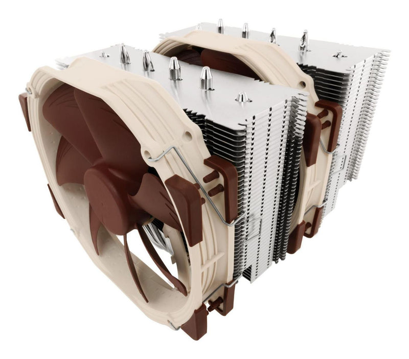 Cooler with two NH-A15 Fans