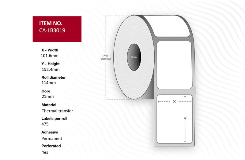 Diameter 114 mm. Thermal