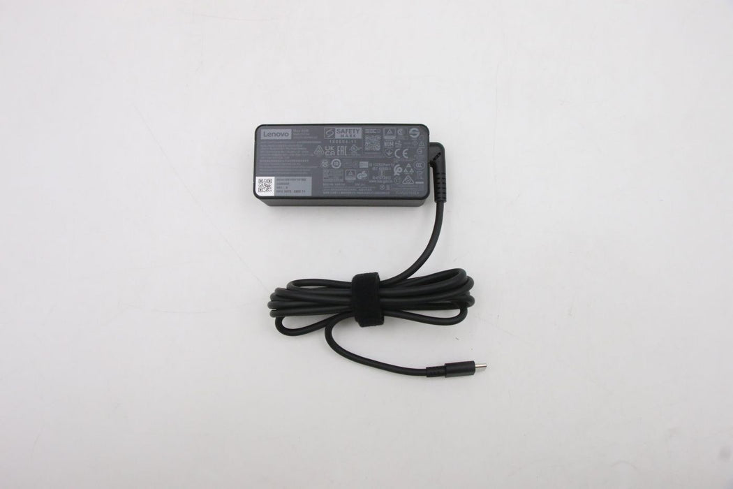 Lenovo 5A10W86244 45W USB-C AC Adapter with UK Plug