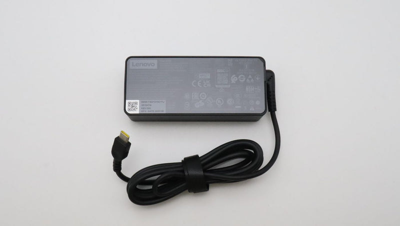 Lenovo 5A11E21011 65W USB-C AC Adapter with UK Plug