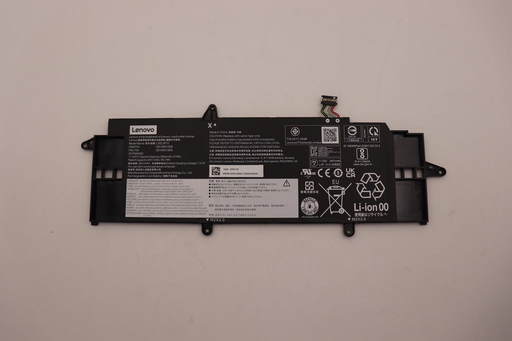 laptop battery, 3-cell
