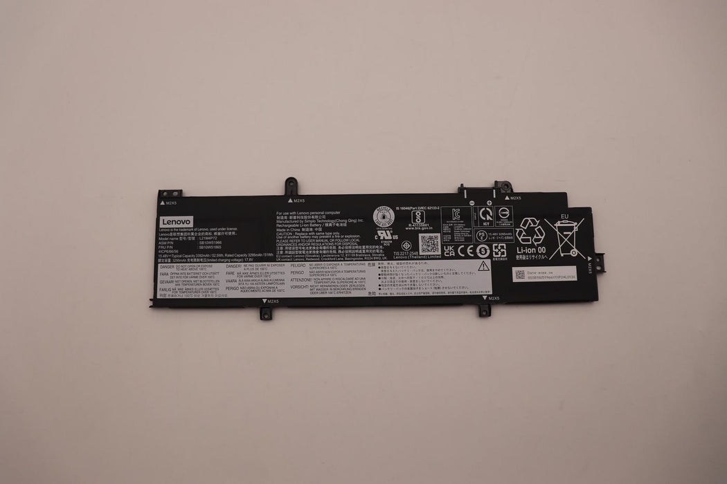 battery for Lenovo ThinkPad