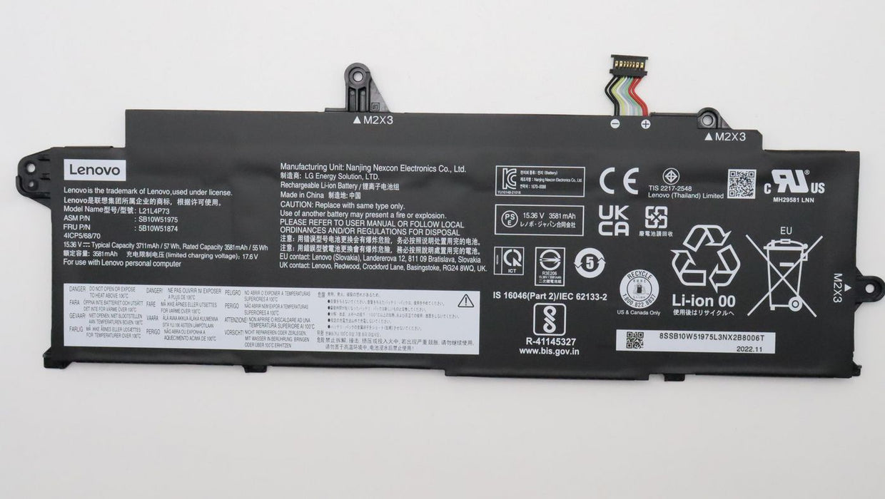 battery for Lenovo laptops