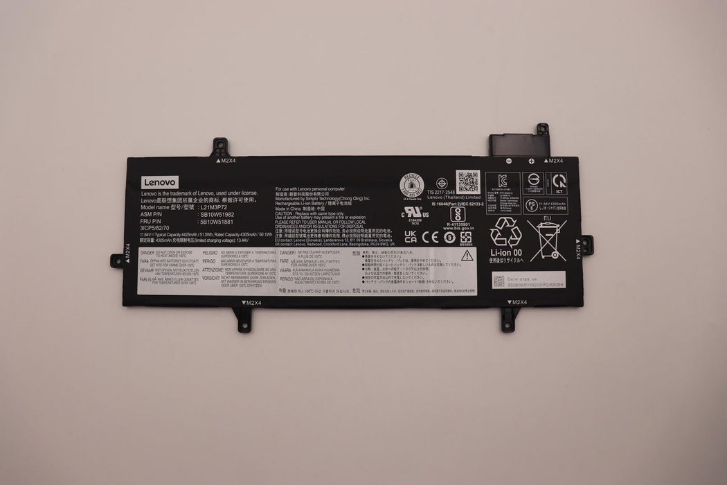 battery for Lenovo ThinkPad