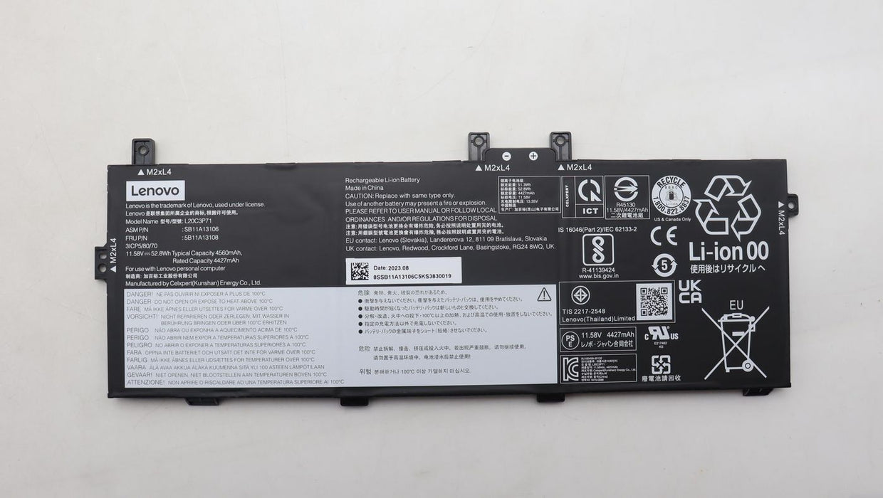 battery for Lenovo