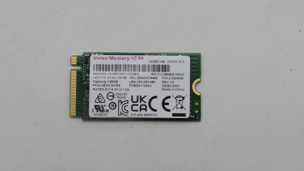 NVMe Gen3x2