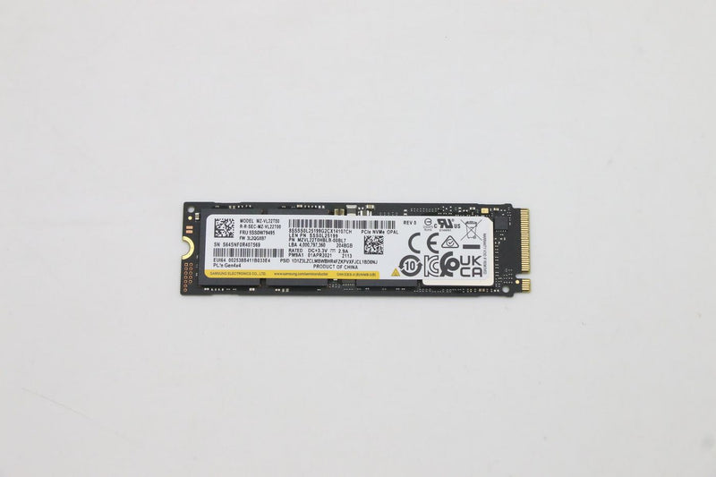 SSD with OPAL 2.0