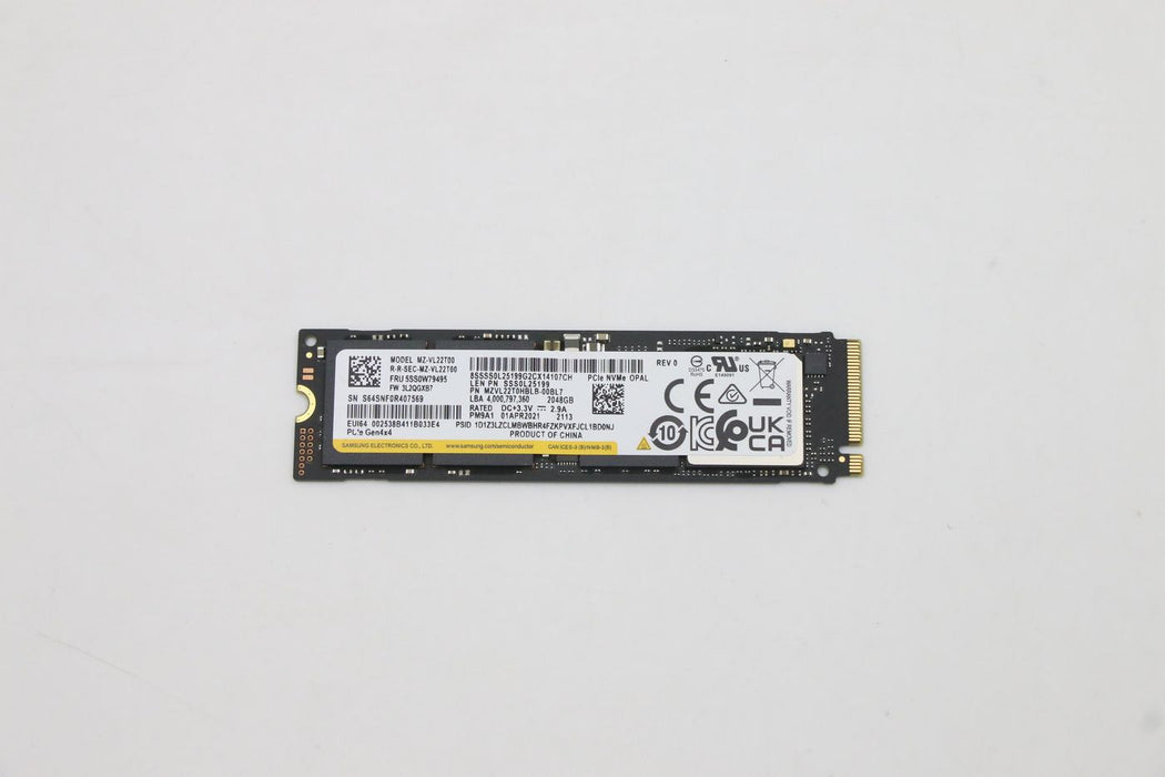 SSD with OPAL 2.0