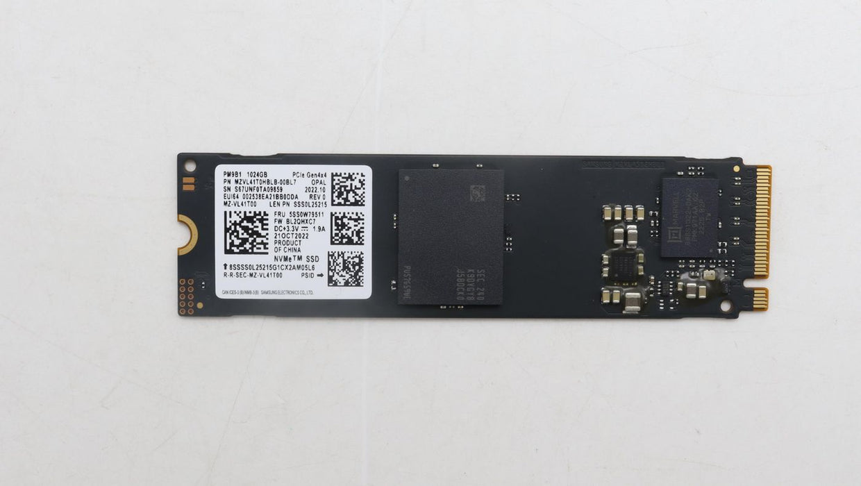 SSD with OPAL