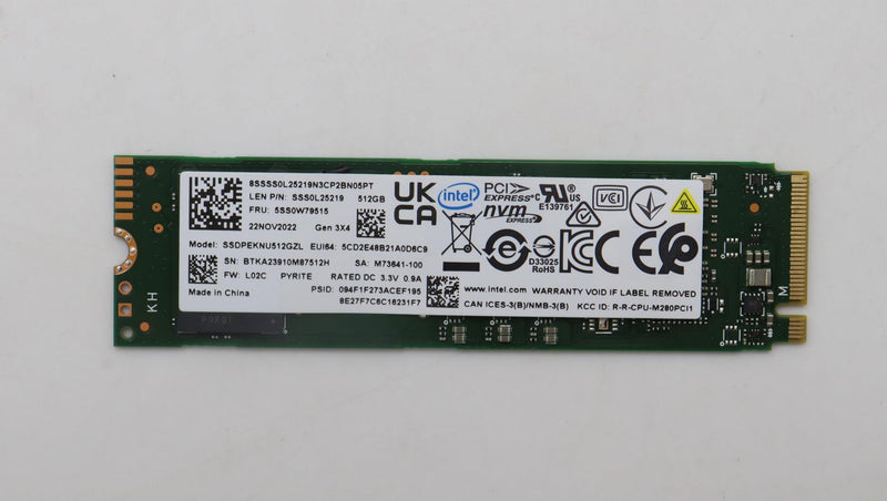 internal SSD