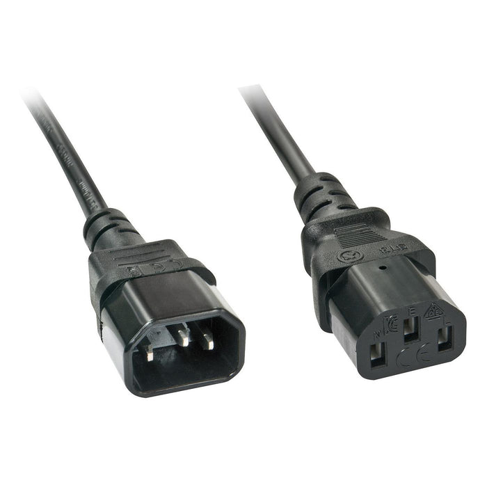 Cable, lead free, black