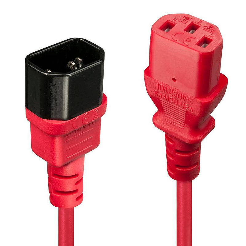 Cable, lead free, red