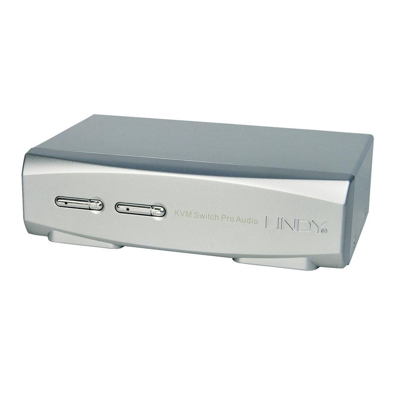 2.0 & Audio KVM Switch