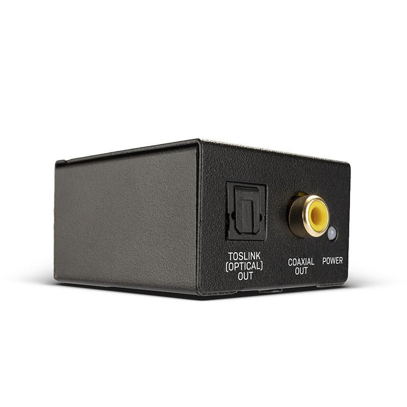 Coaxial ADC