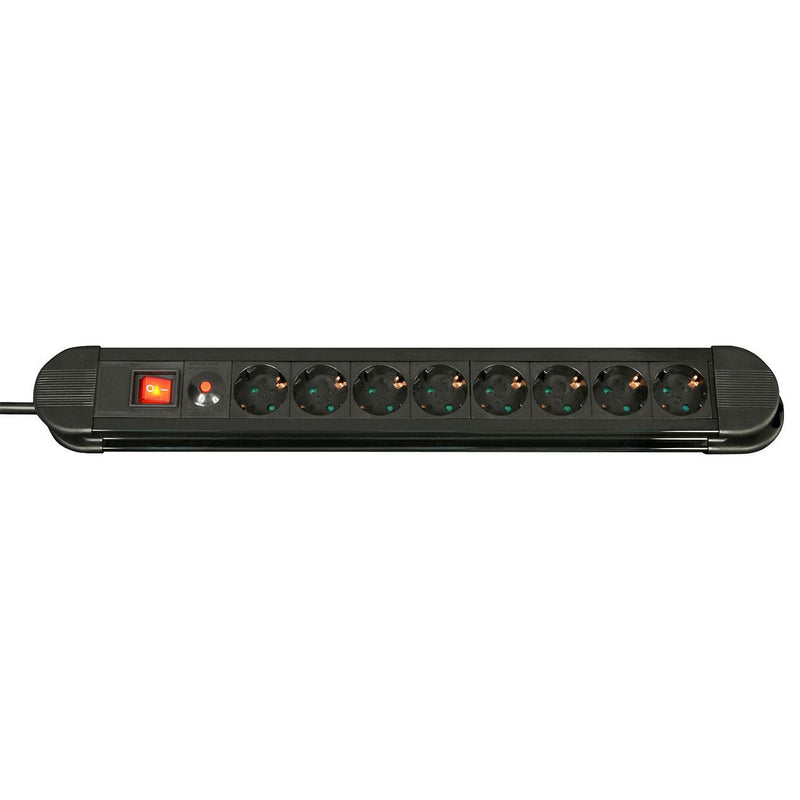 Extension with Switch, Black