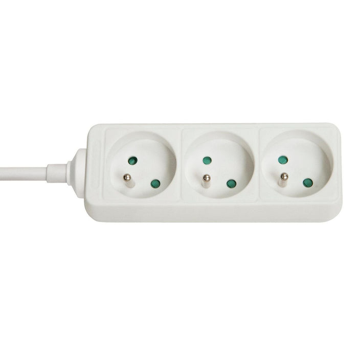 Power Extension, White