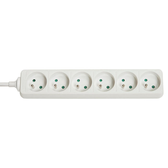 Power Extension, White