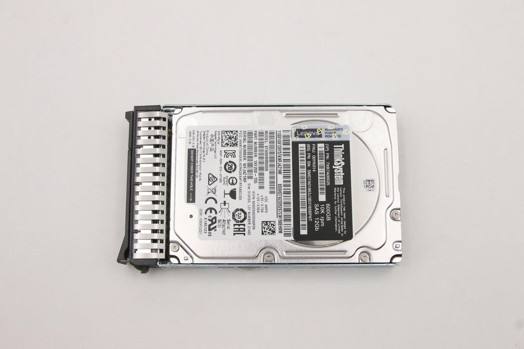 SAS 12Gb Hot Swap 512n HDD
