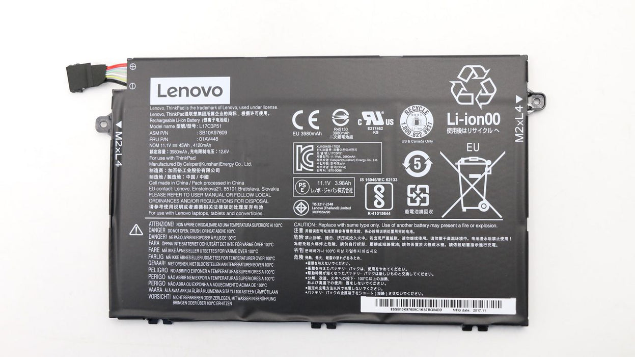 battery for Lenovo