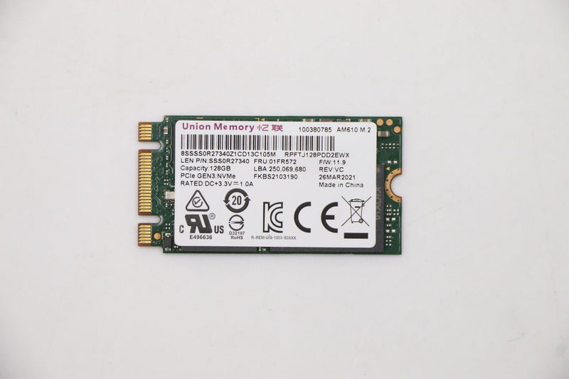 2242 RPFTJ128PDD2EWX SSD