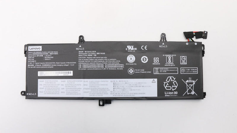 battery for Lenovo ThinkPad