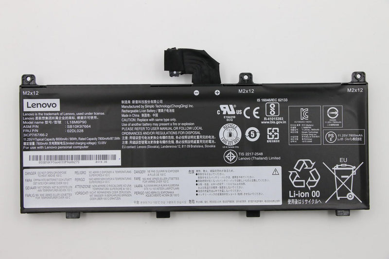 laptop battery for Lenovo