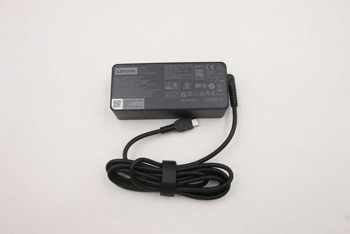 Lenovo 02DL125 65W USB-C AC Adapter with UK Plug