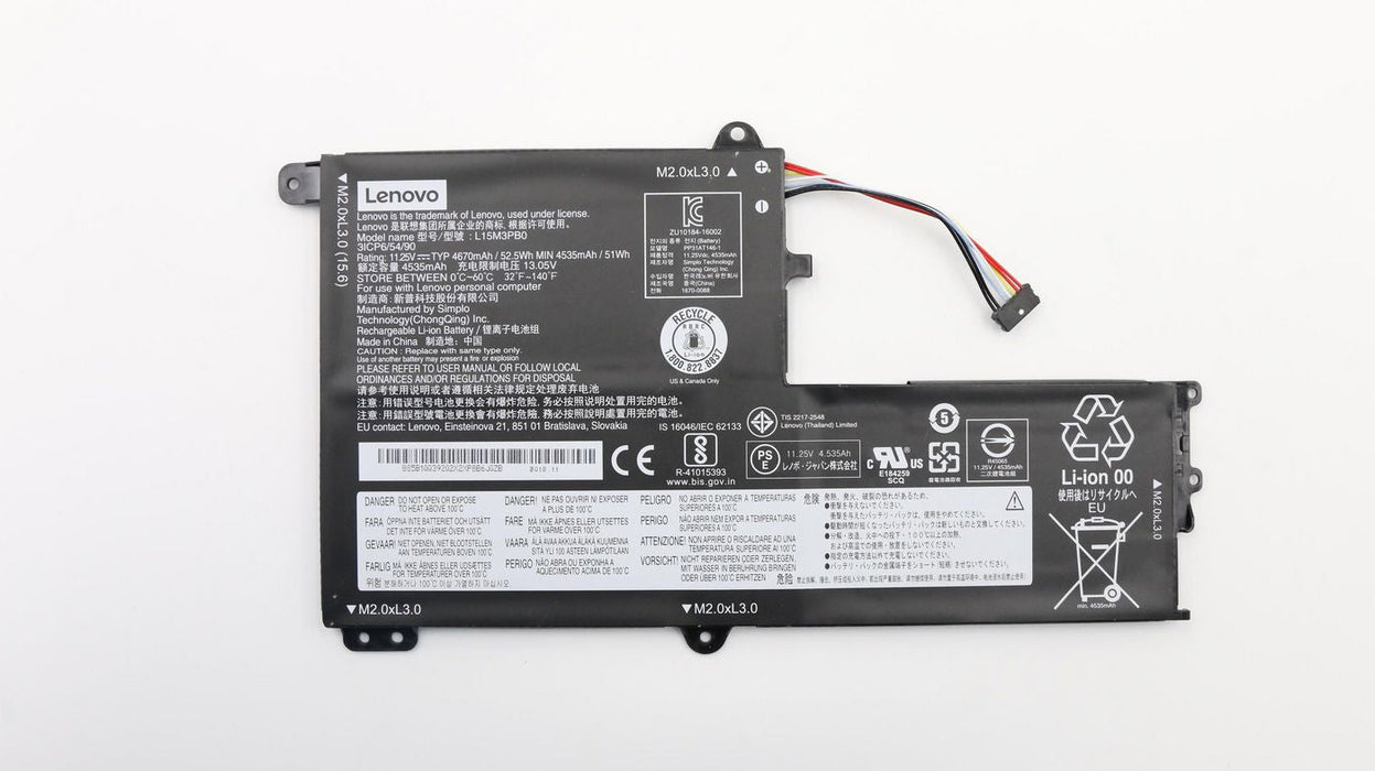 battery 11.25V 52.5Wh