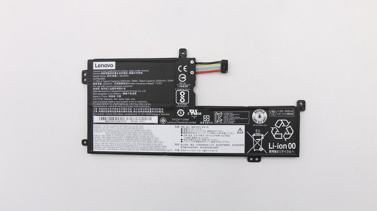 36Wh for Lenovo IdeaPad