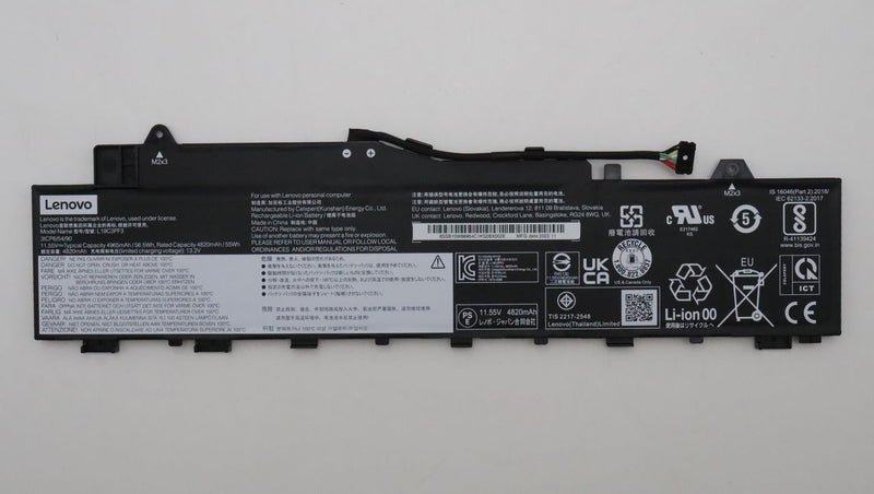 56,5 Wh für Lenovo IdeaPad 5