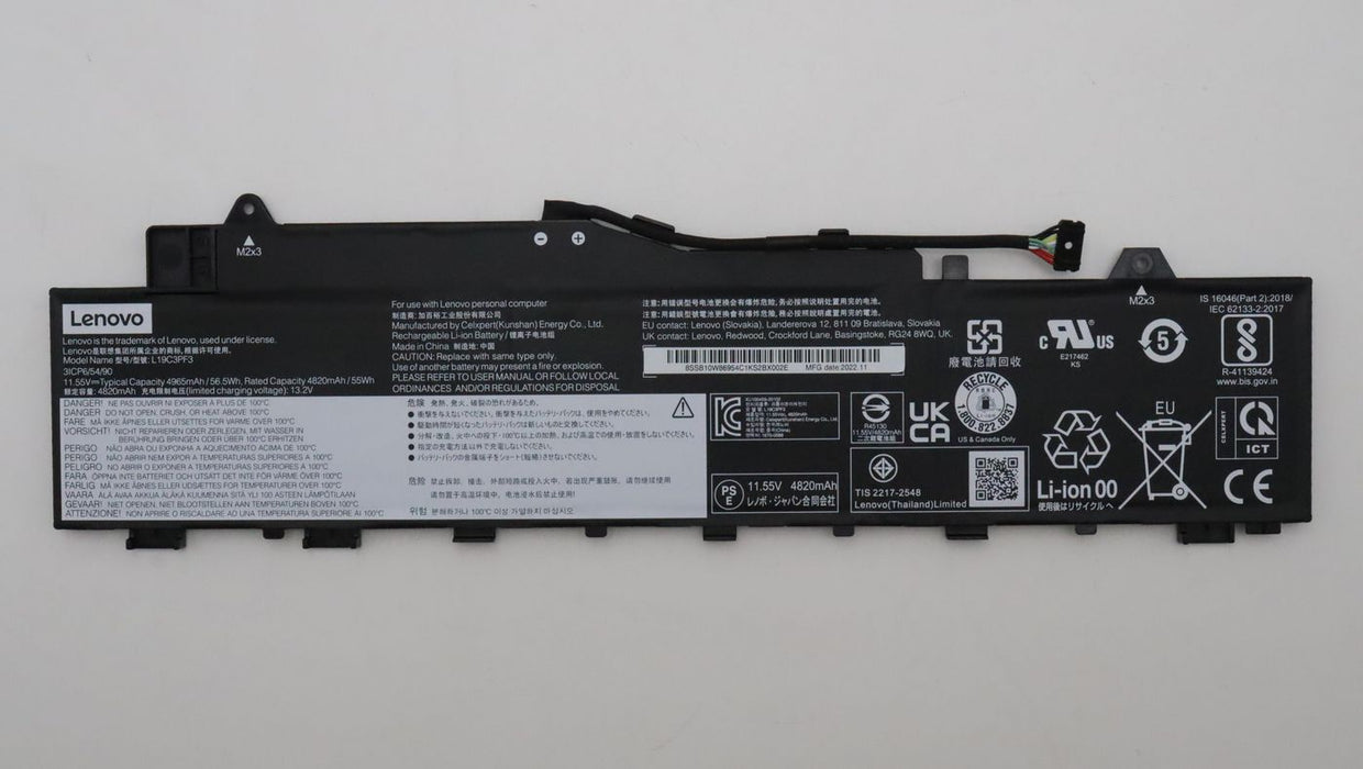 56.5Wh for Lenovo IdeaPad 5