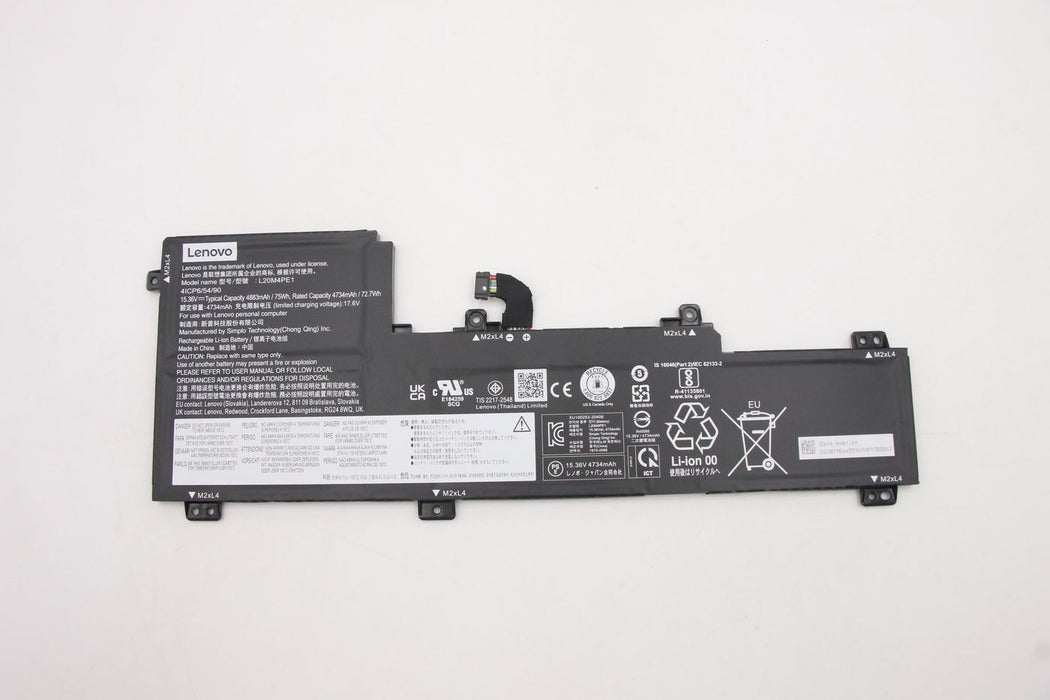 battery, 15.36V