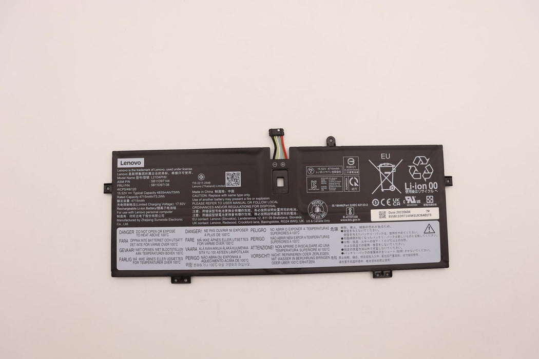 battery for Lenovo laptops