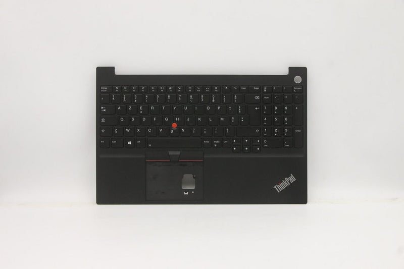 assembly with fingerprint