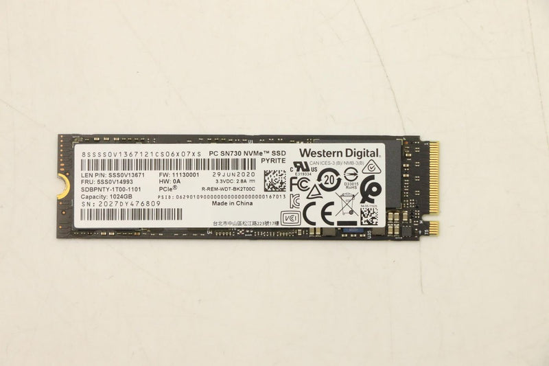 Drive SDBPNTY-1T00-1101 M.2