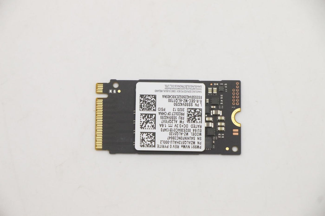 512GB M.2 PCIe 2242 SSD