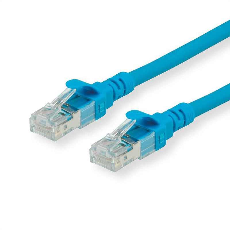 ROLINE Patchkabel Cat.6A UTP, Component Level, LSOH, blau, 10 m