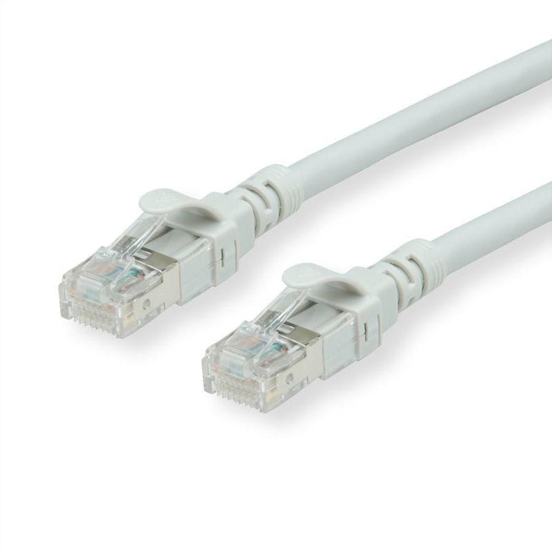 ROLINE Patchkabel Cat.6A UTP, Component Level, LSOH, grau, 2 m