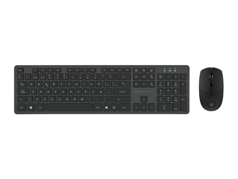 Clavier QWERTY sans fil RF inclus