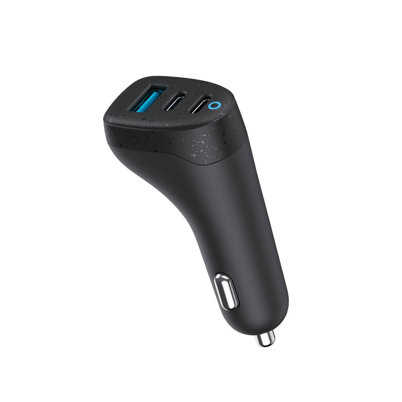 100 W. 2 x USB-C + 1 x USB-A