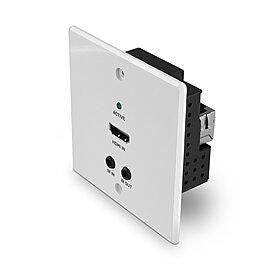 RS-232 HDBaseT EU Wall Plate