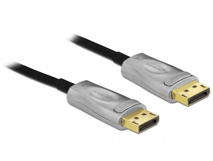 Aktives Optisches Kabel DisplayPort 1.4 8K 50 m