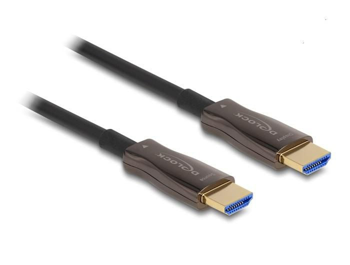 Aktives Optisches HDMI Kabel mit Metallarmierung 8K 60 Hz 50 m