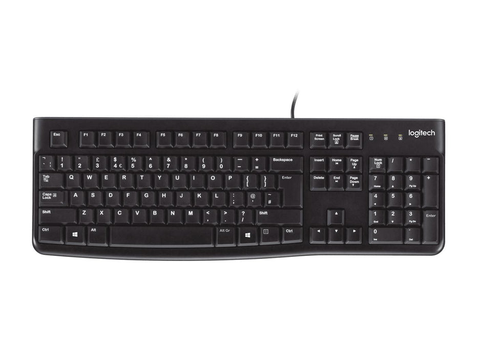 K120, US, Wired, USB, QWERTY,