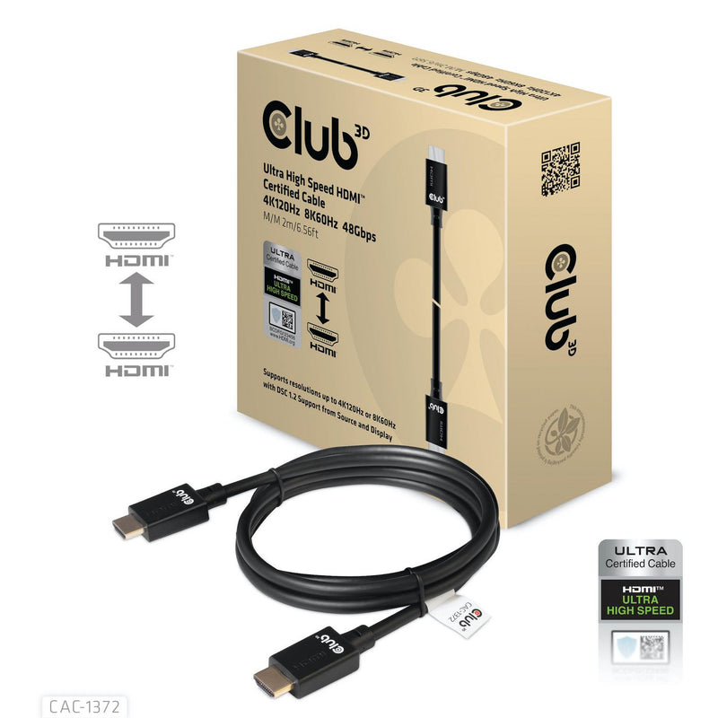 4K120Hz, 8K60Hz Certified