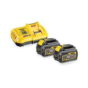 DEWALT Flexvolt Starter-Set 2xAkku 54V /162 Wh