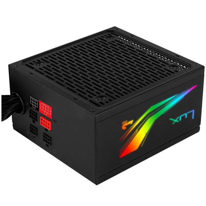 Power supply Aerocool Lux RGB 550M 550 W Black